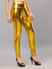 Metallic Shimmer Leggings