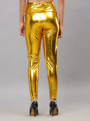 Metallic Shimmer Leggings