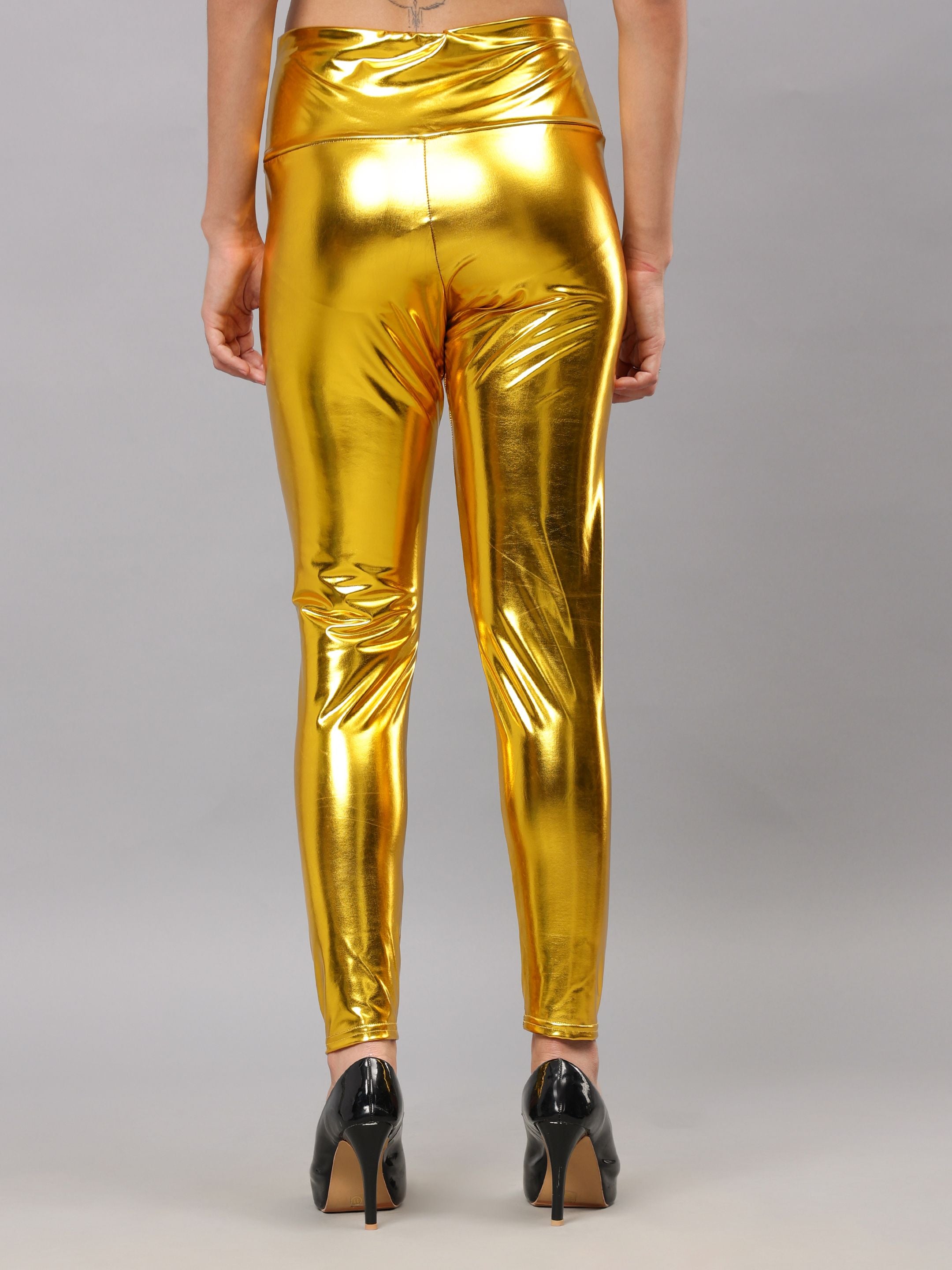 Metallic Shimmer Leggings