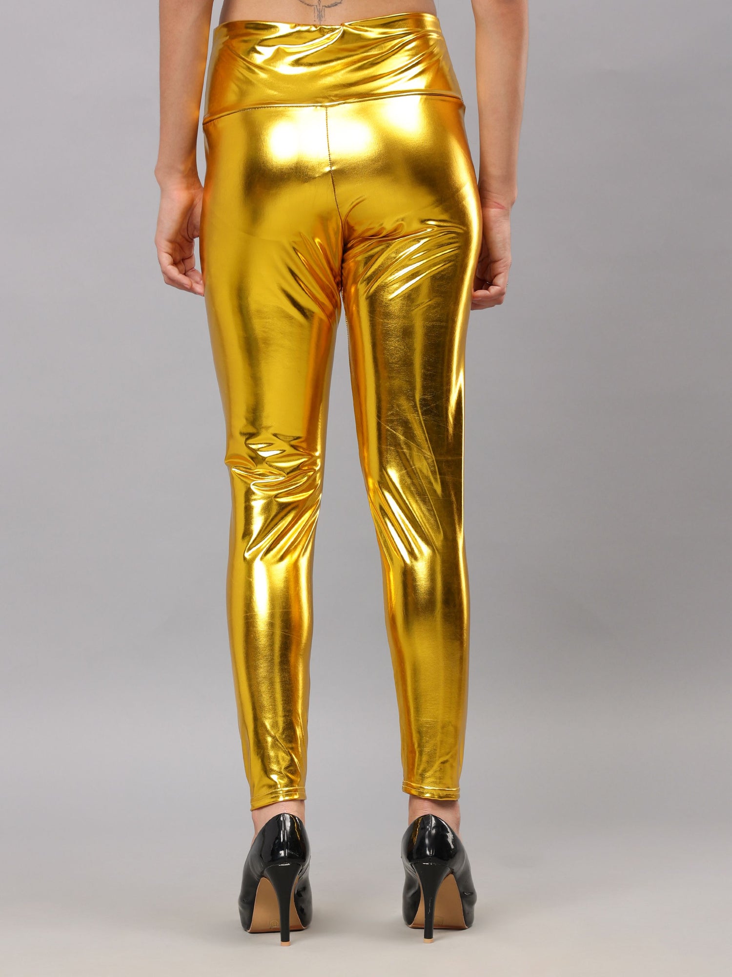 Metallic Shimmer Leggings