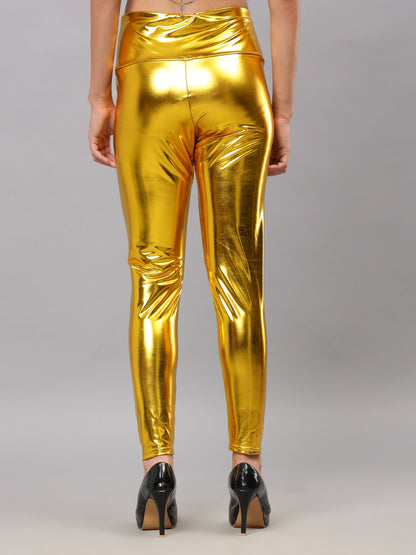 Metallic Shimmer Leggings