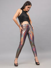 Metallic Shimmer Leggings