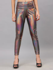 Metallic Shimmer Leggings