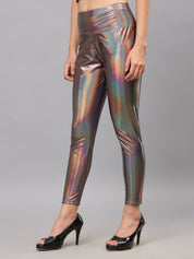 Metallic Shimmer Leggings