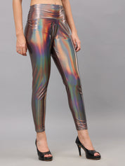 Metallic Shimmer Leggings