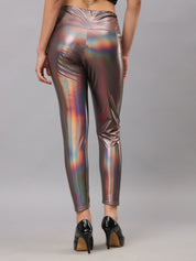 Metallic Shimmer Leggings