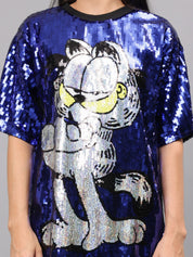 Garfield Sequence Dress