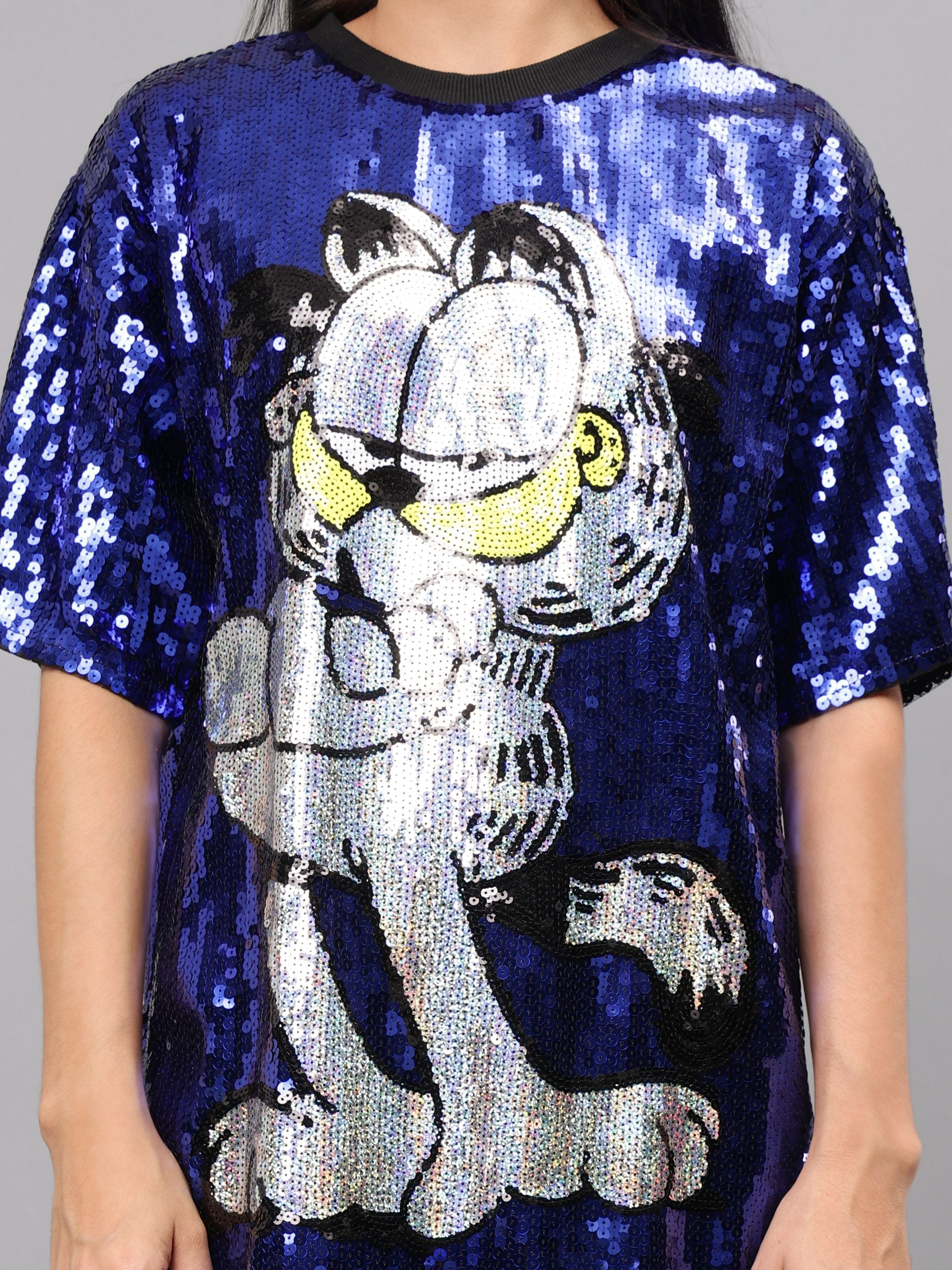 Garfield Sequence Dress