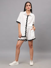 Summer Shirt & Shorts Set