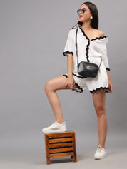 Summer Shirt & Shorts Set