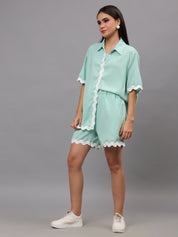 Summer Shirt & Shorts Set