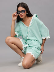 Summer Shirt & Shorts Set