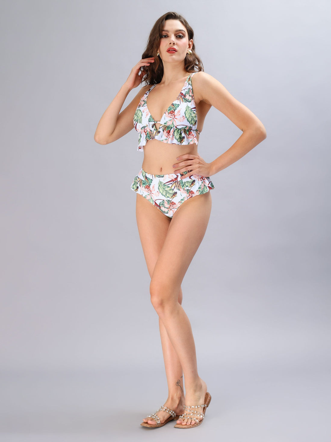 Tropical Bikini Set