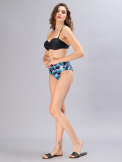 Tropical Printed Bikini Set