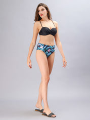Tropical Printed Bikini Set