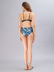 Tropical Printed Bikini Set
