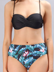 Tropical Printed Bikini Set