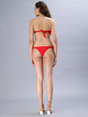Bandeau 3D Bikini Set