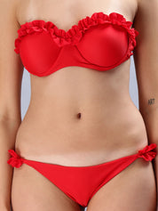 Bandeau 3D Bikini Set