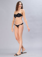 Bandeau 3D Bikini Set