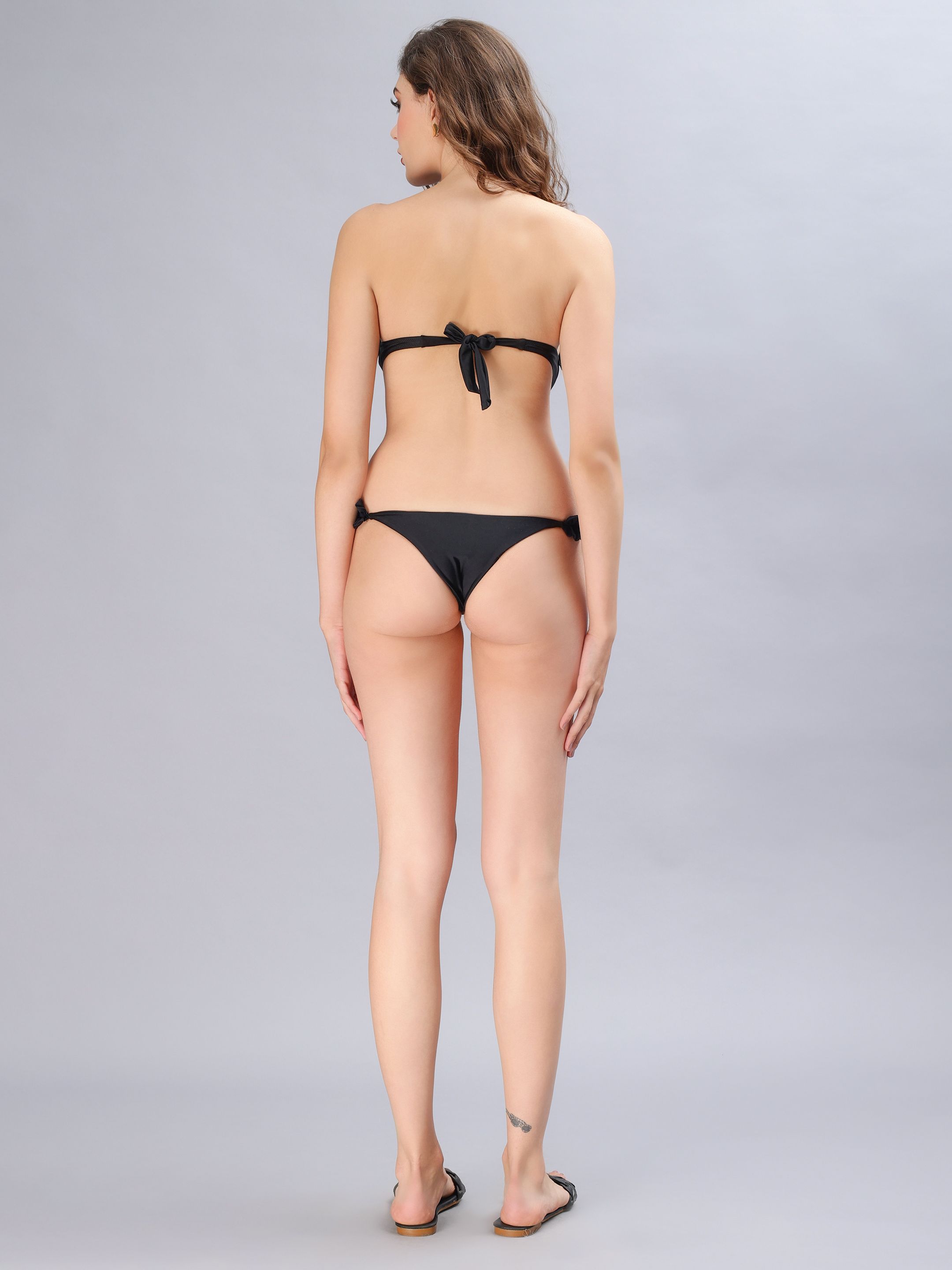 Bandeau 3D Bikini Set
