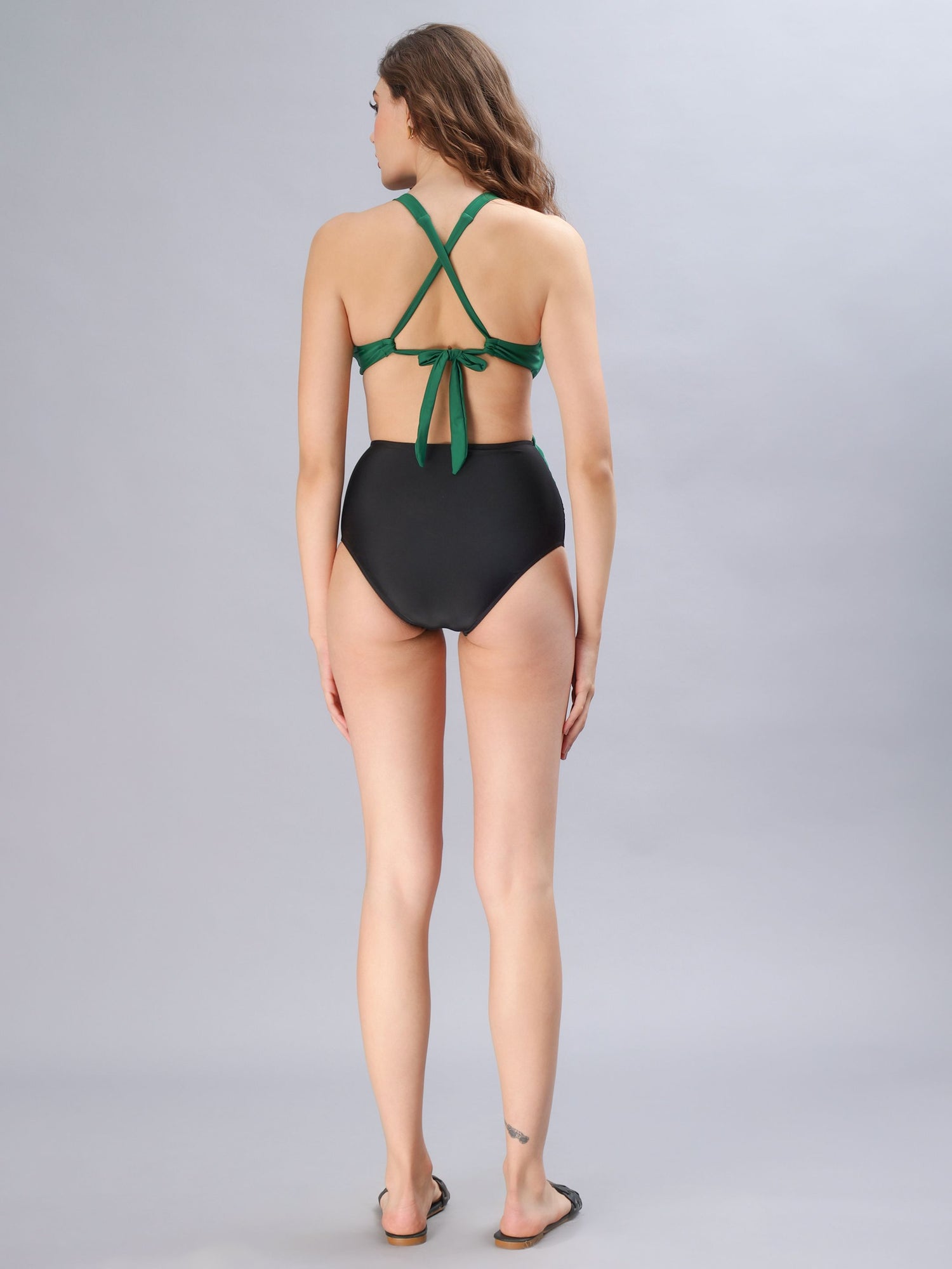 Front Wrap Style Monokini