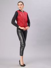 Zipper Bomber Jacket