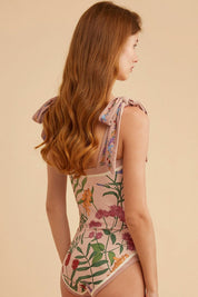 Tie-Shoulder Reversible Monokini