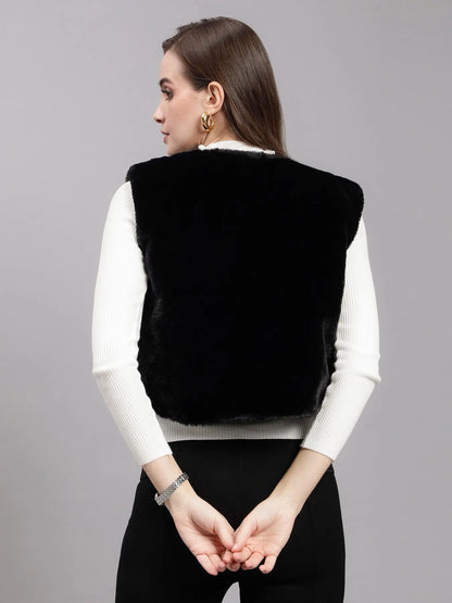 Faux Fur Coat