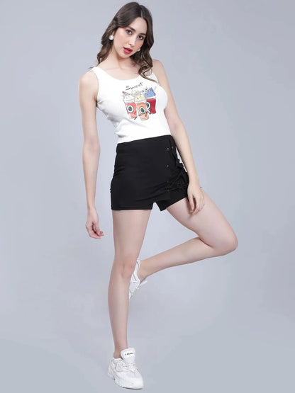 Sweet Summer Ribbed Tank Top