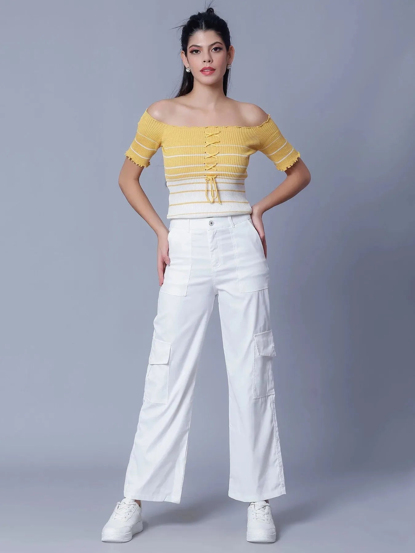 Casual Sporty Cargo Pant