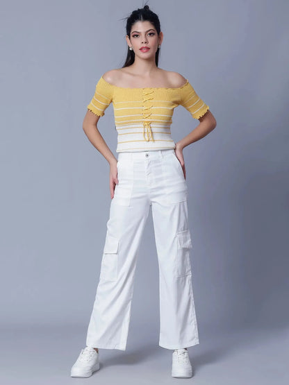 Casual Sporty Cargo Pant