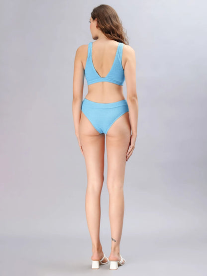Ribbed Bikini Set
