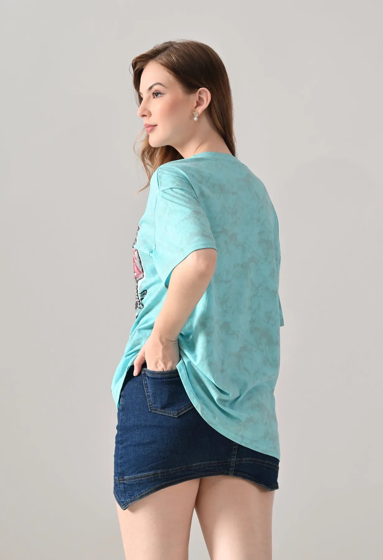 Tie-Dye Mickey Mouse T-shirt