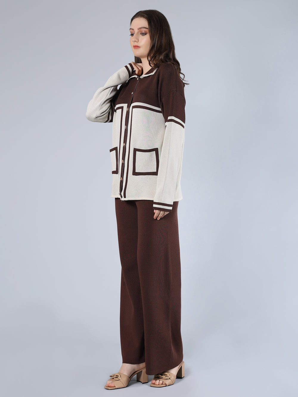 Boxy Fit Two-Piece Set