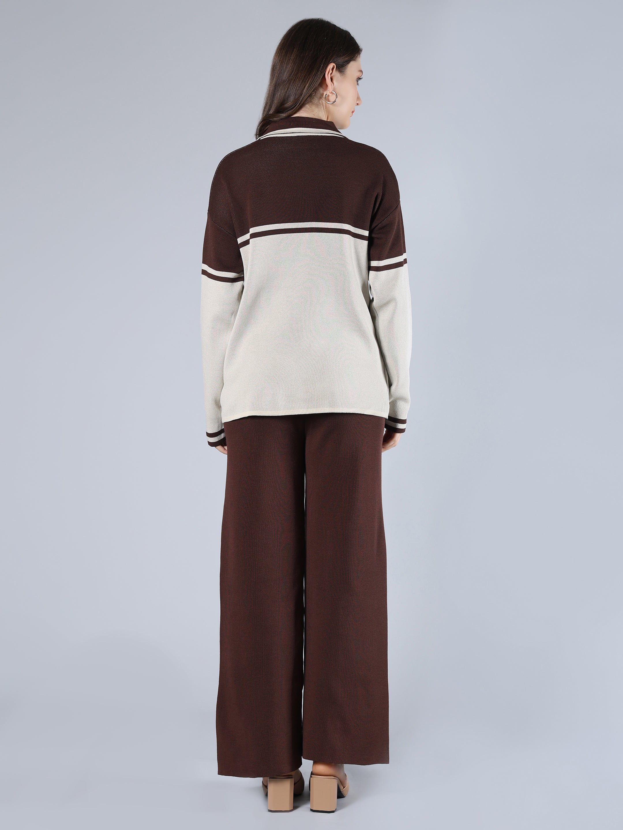 Boxy Fit Two-Piece Set