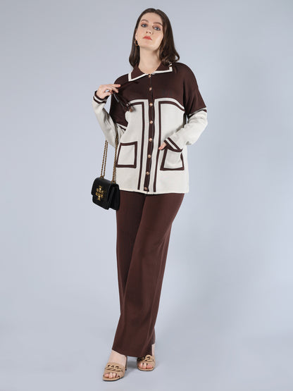 Boxy Fit Two-Piece Set