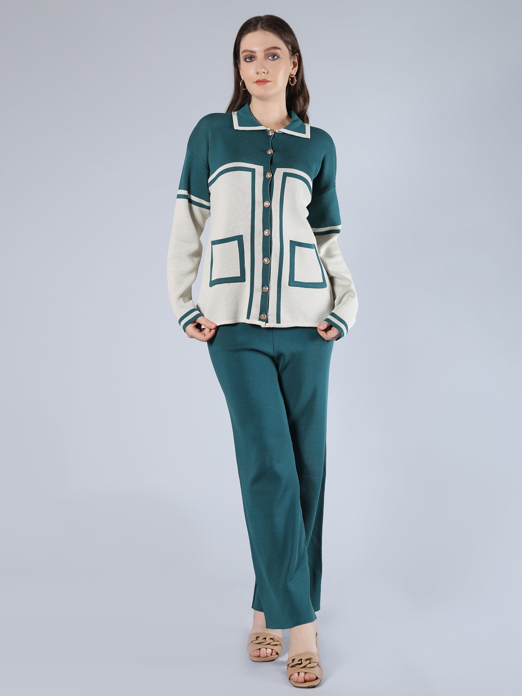 Boxy Fit Two-Piece Set