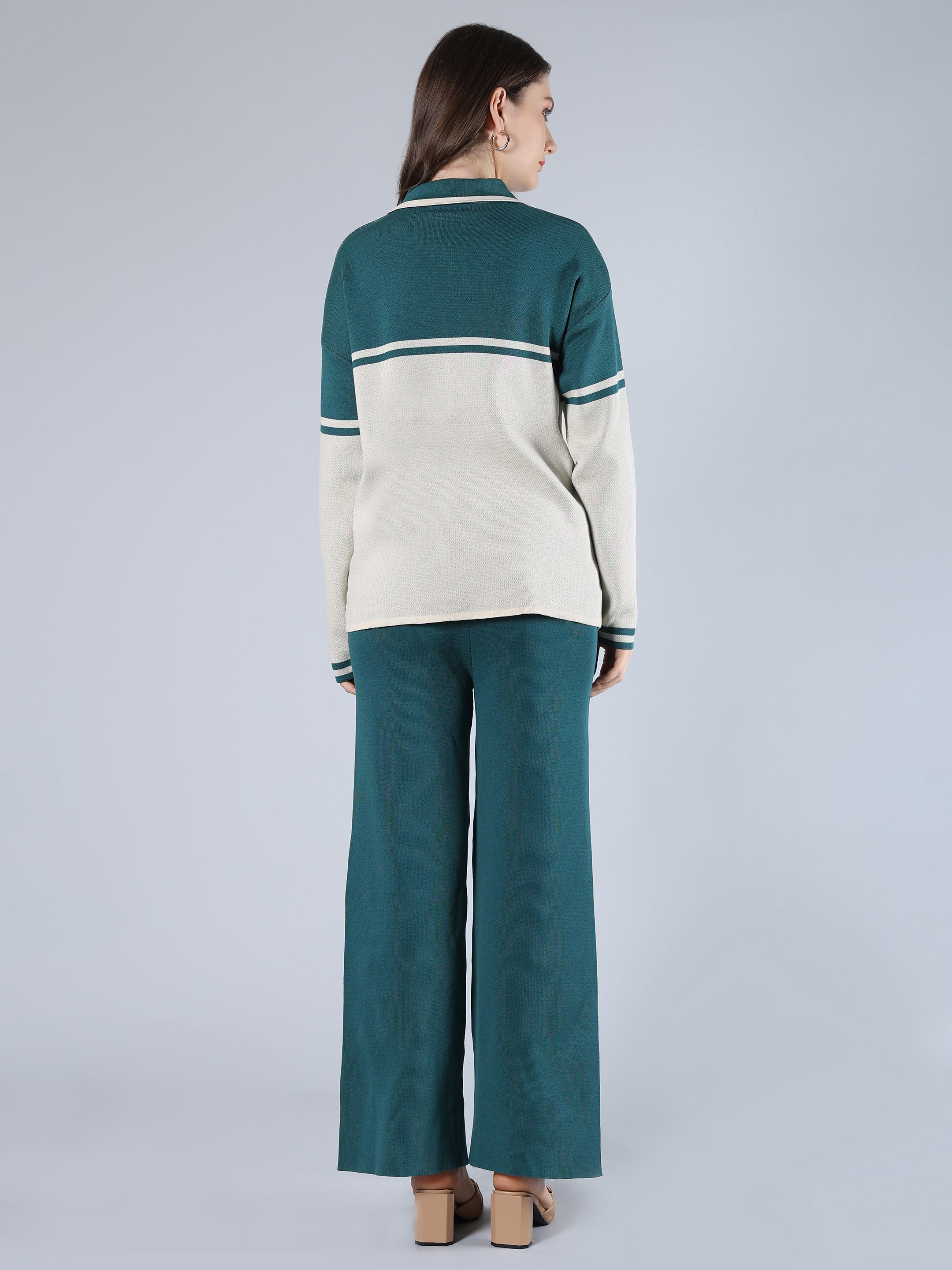 Boxy Fit Two-Piece Set