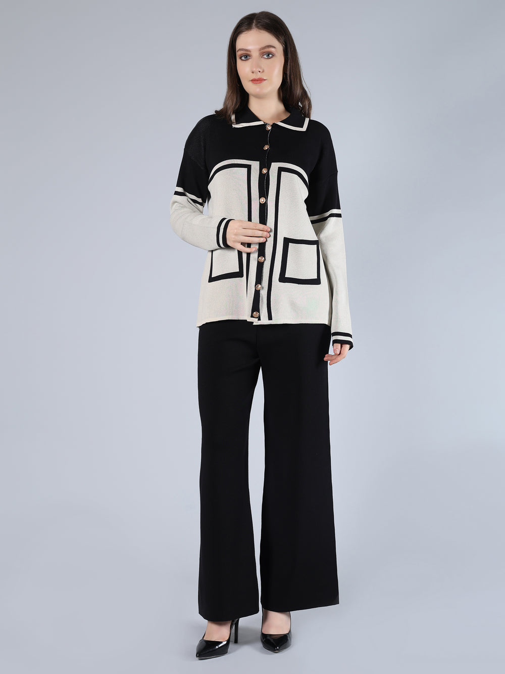 Boxy Fit Two-Piece Set