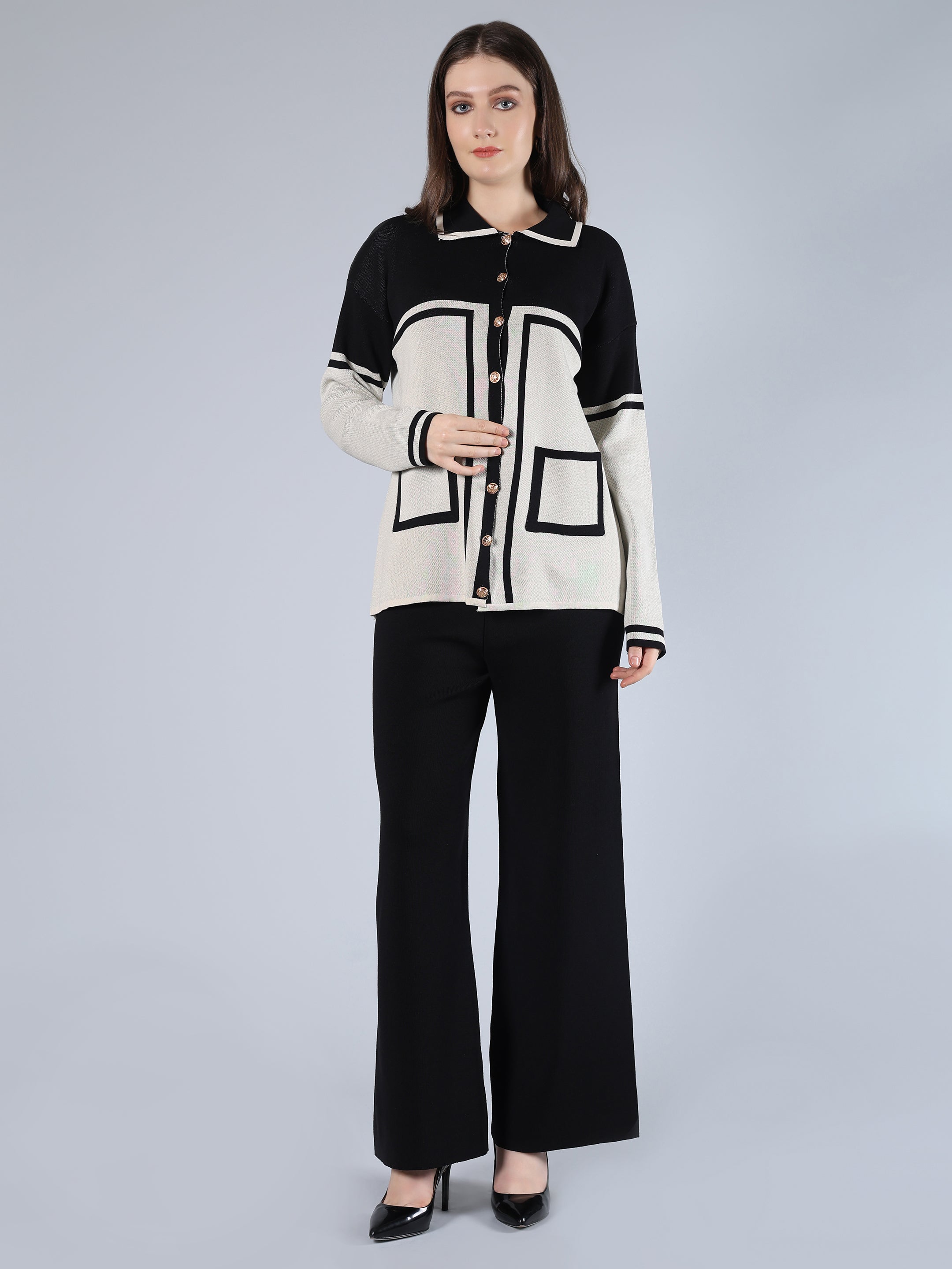 Boxy Fit Two-Piece Set