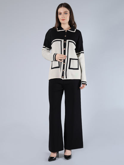 Boxy Fit Two-Piece Set