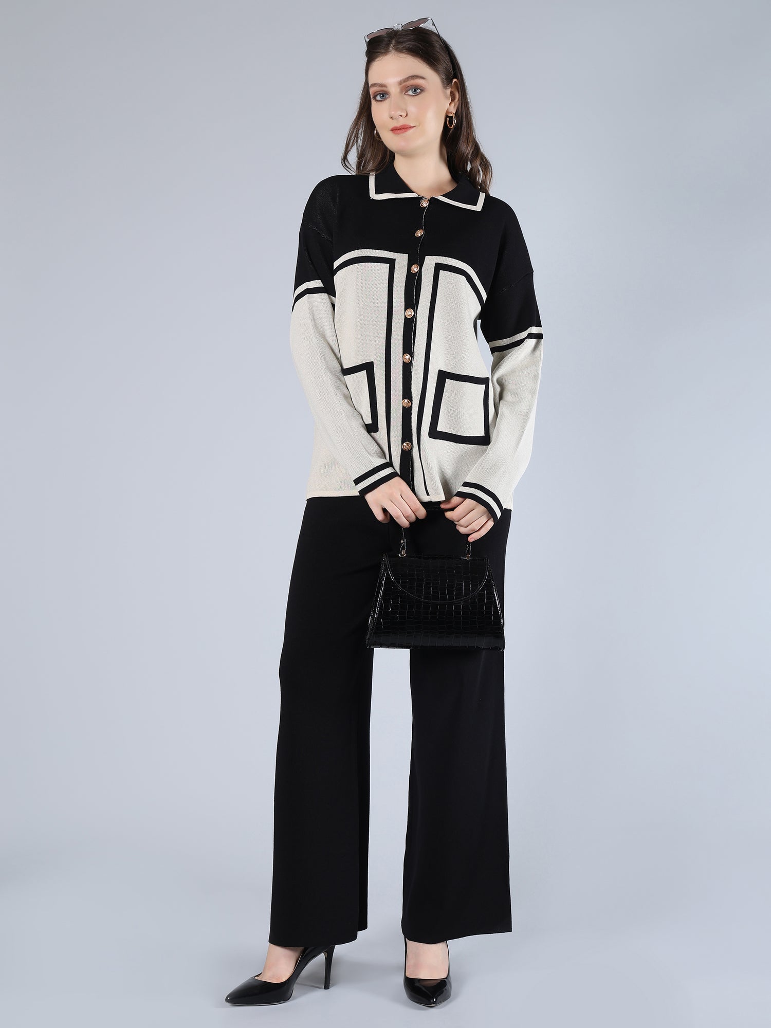 Boxy Fit Two-Piece Set