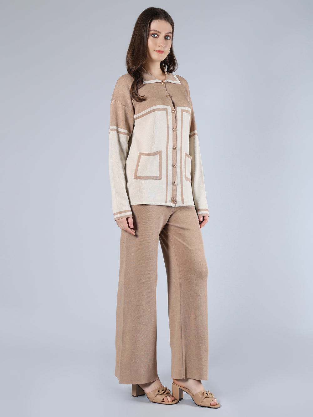 Boxy Fit Two-Piece Set