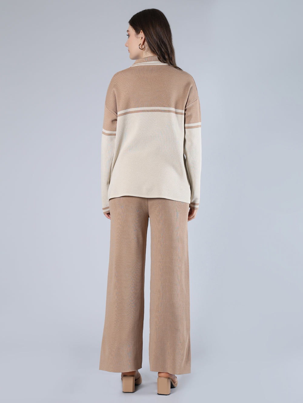 Boxy Fit Two-Piece Set