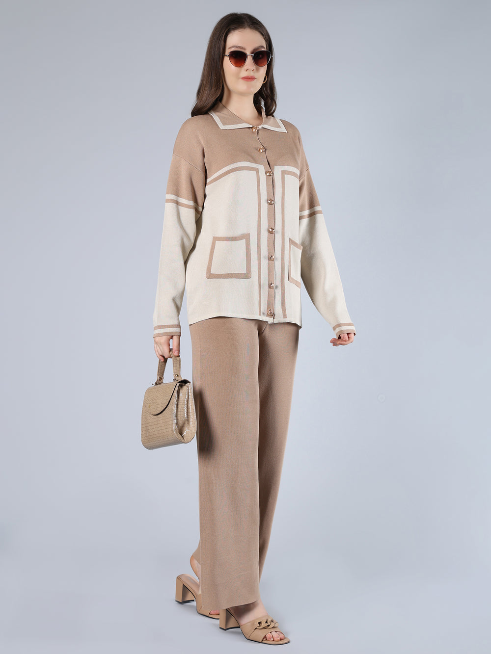 Boxy Fit Two-Piece Set