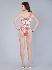 Stone Beads Monokini With Coverup