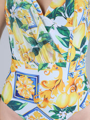 Paradise Monokini With Sarong
