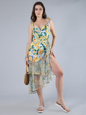 Paradise Monokini With Sarong