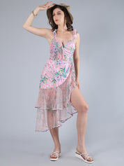 Paradise Monokini With Sarong